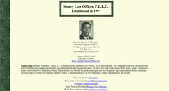 Desktop Screenshot of moneylawoffices.com